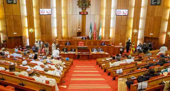 Senate Accuses Omo-Agege Of Sending Thugs To Snatch Mace