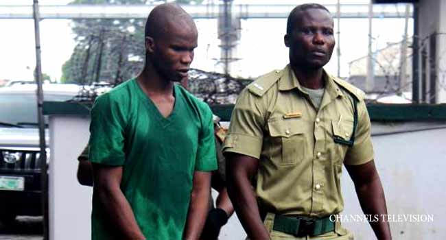 Suspected Ritual Killer, Ifeanyi Dike, Collapses During Trial