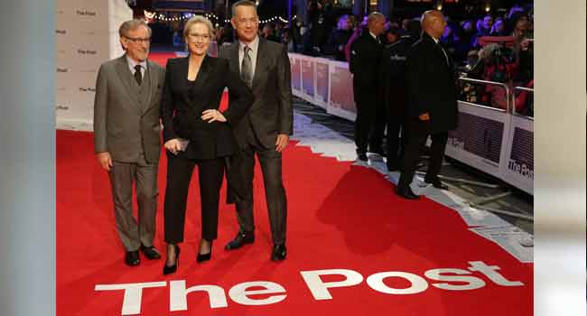 Lebanon Reverses Ban On Steven Spielberg’s ‘The Post’