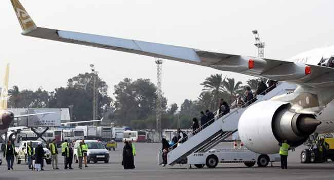 Tripoli Airport Reopens After Fighting Suspended Flights