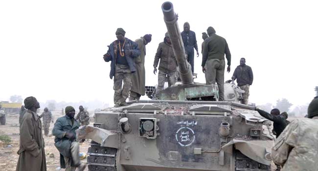 Soldiers Rescue 84 Persons From Boko Haram