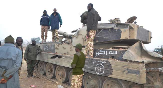 Soldiers Rescue 84 Persons From Boko Haram