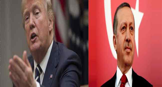 Trump Discusses 'Highly Coordinated' Syria Pullout With Erdogan