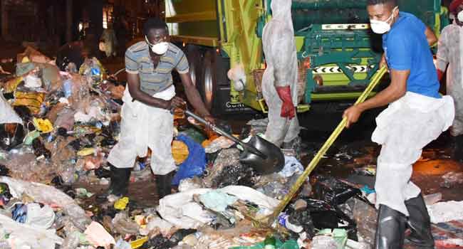 Resurgence Of Waste In Lagos Will End Soon – Ambode