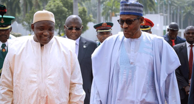 President Barrow Commends Buhari For His Leadership
