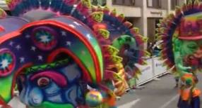 Colombia Celebrates Colourful Black And White Carnival
