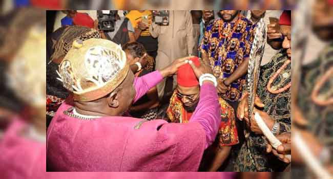 D‘banj Gets Chieftaincy Title In Imo