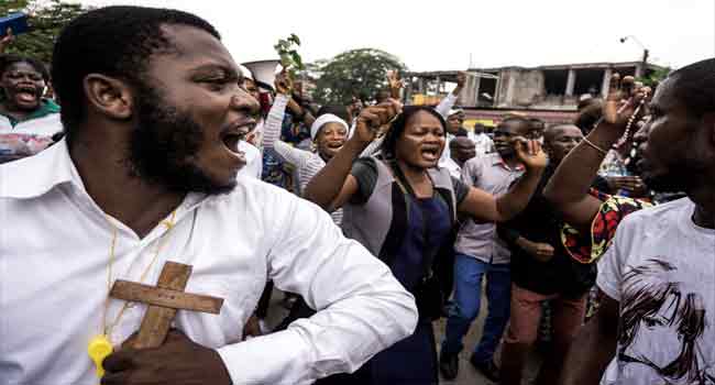 Catholic Church Fury In DR Congo After Bloody Crackdown