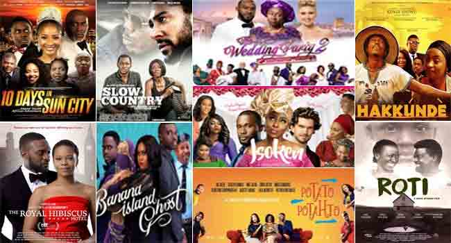 Lights, Camera, Action: Top Nollywood Movies Of 2017