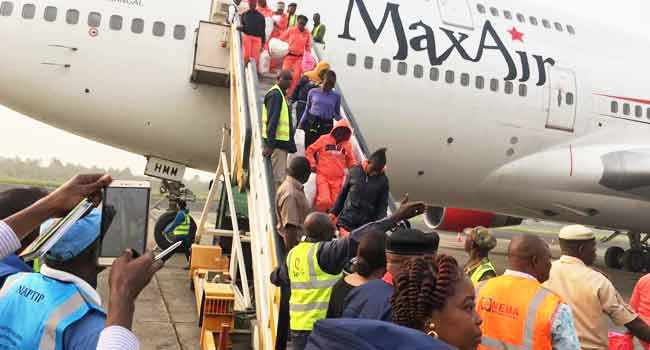 Libya Returnees: FG Vows To Prosecute Human Traffickers