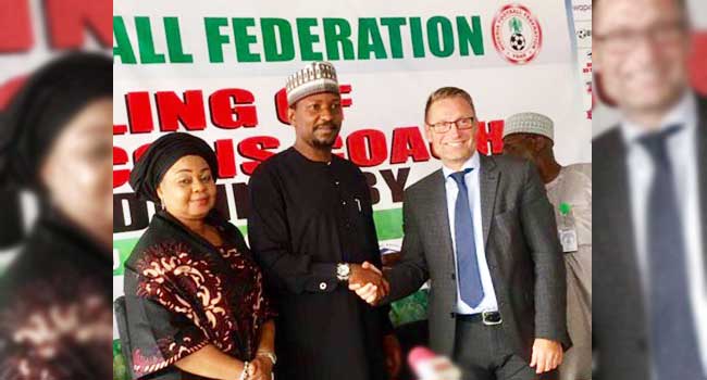 NFF Unveils Dennerby As Super Falcons Coach