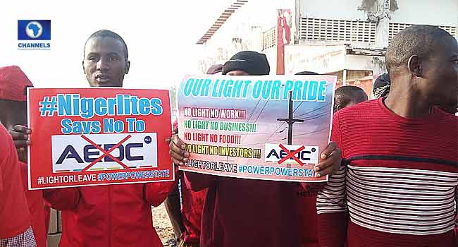 Youths Protest Poor Power Supply In Niger State