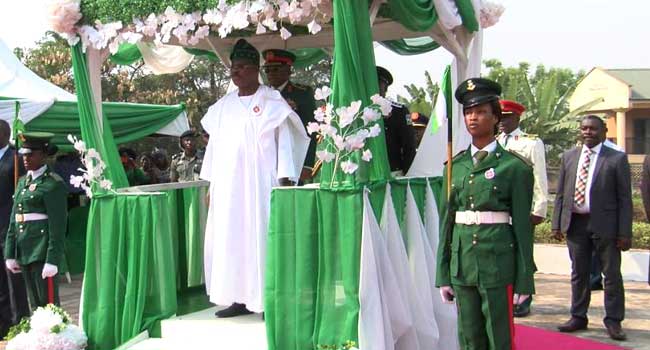Oyo State Marks Armed Forces Remeberance Day