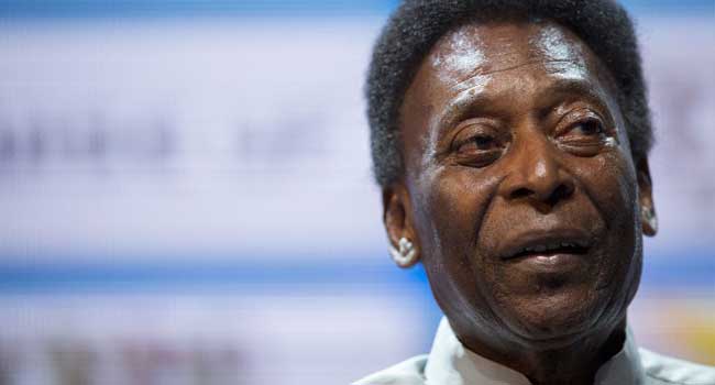 Hospitalised Pele Cancels London Trip