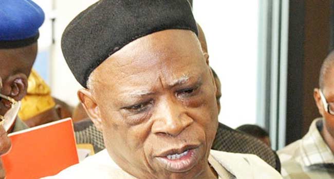 Abdullahi Adamu Accuses Senators Of Sabotaging APC Govt