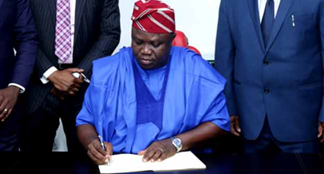 Ambode Approves Recruitment Of Additional 1,200 Teachers