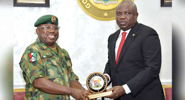 Govt Pledges Improved Support For Military Operations In Lagos