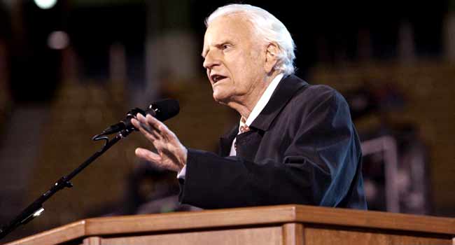 Billy Graham: Preacher To Millions, Adviser To Presidents