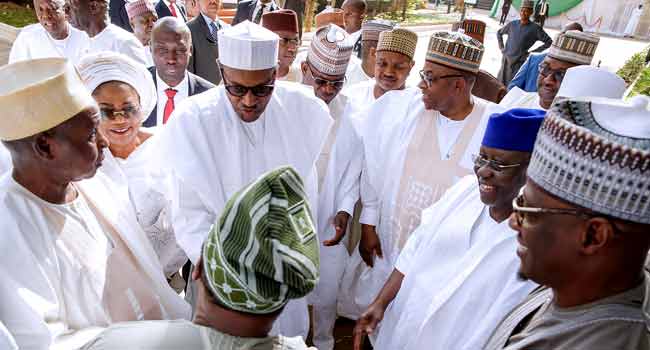 Buhari Asks APC Governors For More Time To Decide On Re-Election