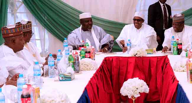 APC Governors Visit Buhari, Praise Appointment Of Tinubu For Reconciliation