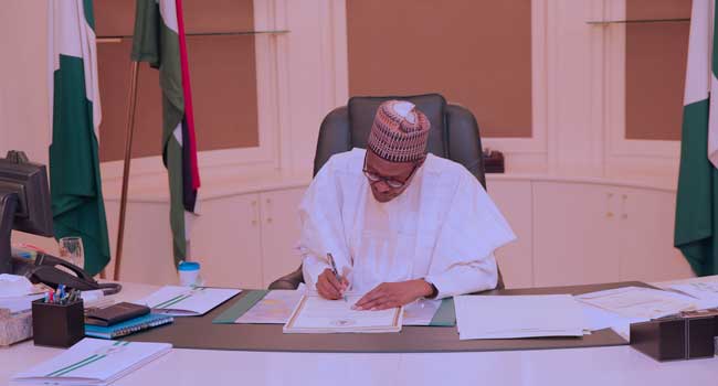 President Buhari Signs Bilateral Air Agreement With Five Countries
