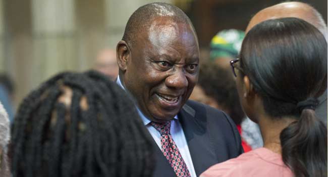 Ramaphosa To Address Rally As South Africa Deadlock Tightens