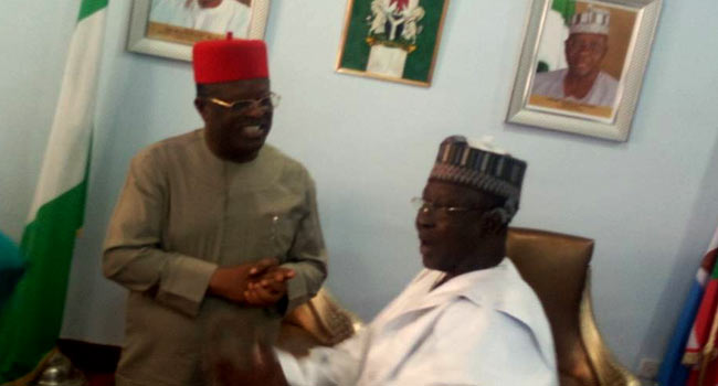 Killings: Umahi Leads NEC Committee On Fact-Finding Visit To Nasarawa