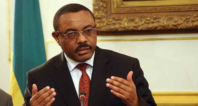 Ethiopian Prime Minister, Desalegn Resigns Following Mass Protests