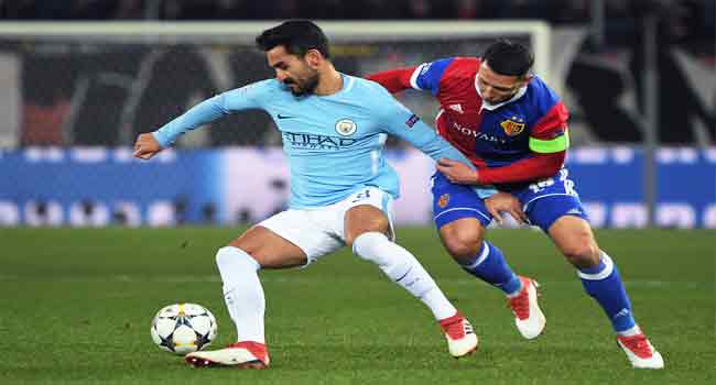 Gundogan Shines As Manchester City Run Riot At Basel