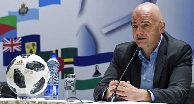 Infantino Insists Russia Is Ready To Host World Cup