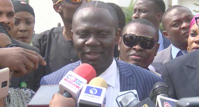 Afegbua Reports To Police Headquarters, Withdraws Suit Against Media Houses