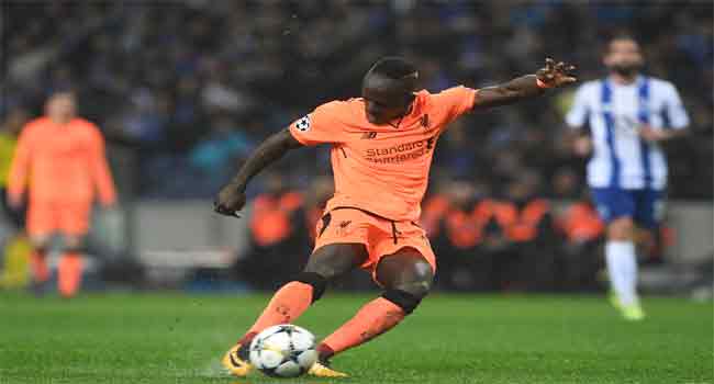 Mane Nominated For Champions League Player Of The Week Award