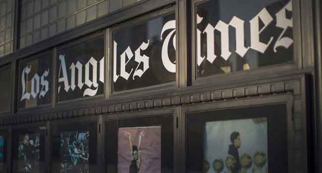 South African-Born Billionaire Buys Los Angeles Times