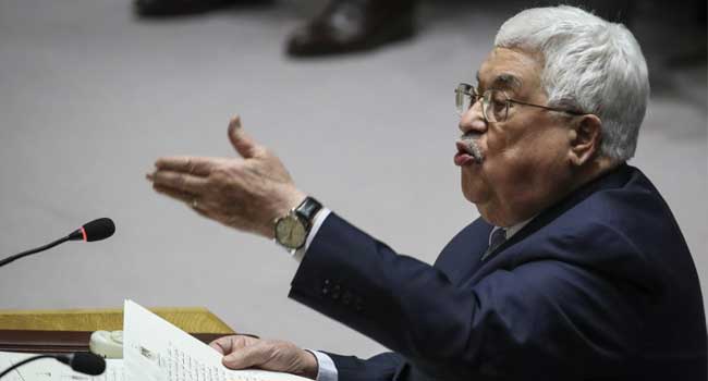 Abbas Calls For Mideast Peace Conference In Rare UN Speech