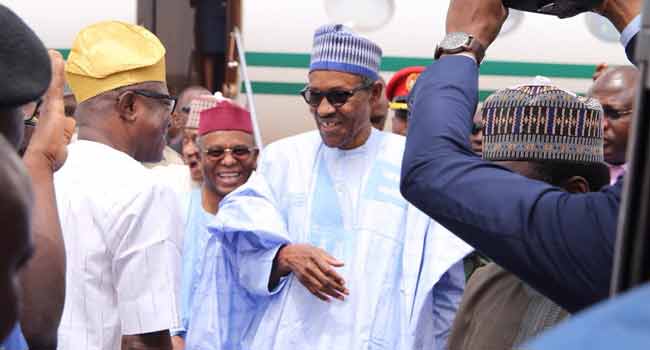 Buhari Inaugurates Locally Made Drone In Kaduna