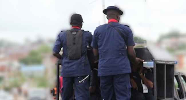 NSCDC Arrests Suspected Vandals, Seizes 36 Kegs Of Petrol in Lagos