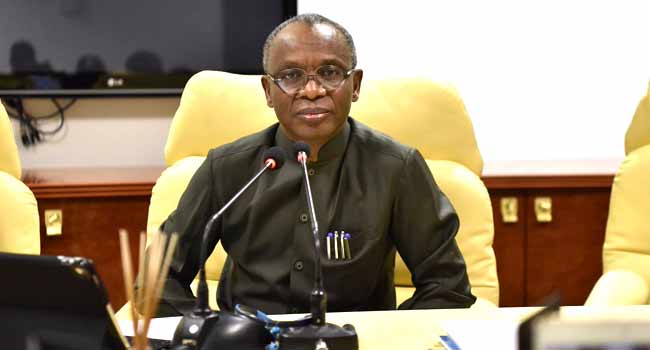 BREAKING: El-Rufai Picks Hadiza Balarabe As Running Mate