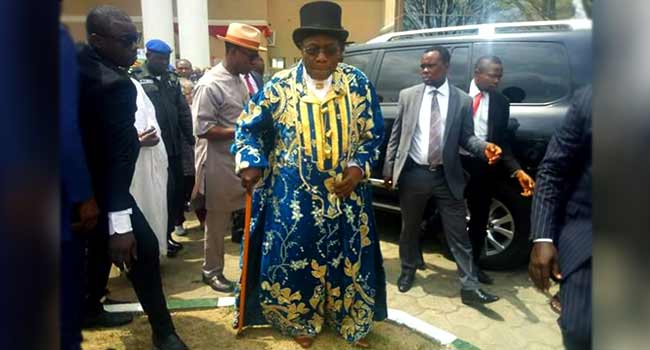 Obasanjo Inaugurates Specialist Hospital In Bayelsa