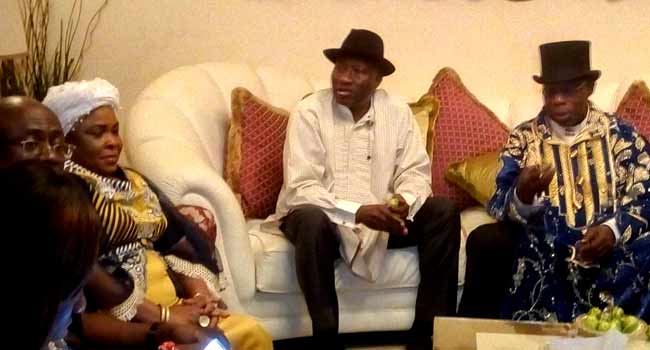 VIDEO: Obasanjo Holds 'Meeting Of Brothers' With Jonathan