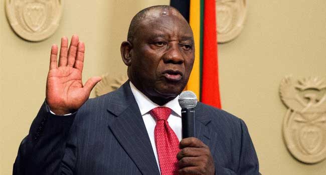 South African President Suspends Tax Chief