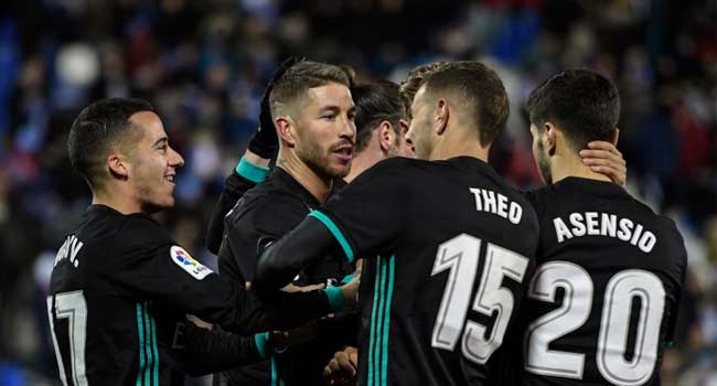 Real Madrid Fight Back To Win Without Ronaldo