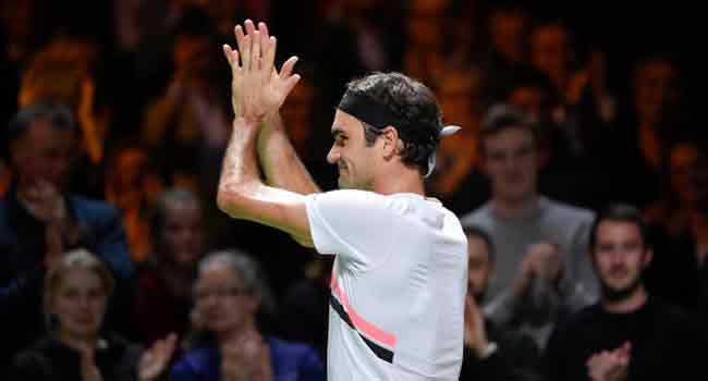 Federer Tops World Ranking, Faces Dimitrov In Rotterdam Final