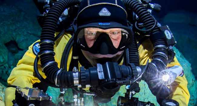 Scientists Recreate Virtual Copy Of Mexican Underwater Cave