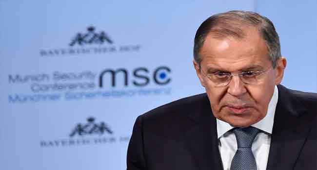 Lavrov Calls Unites States’ Election Meddling Claims ‘Blabber’