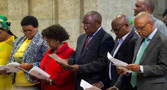 ANC To Meet Monday As Jacob Zuma Deadlock Tightens