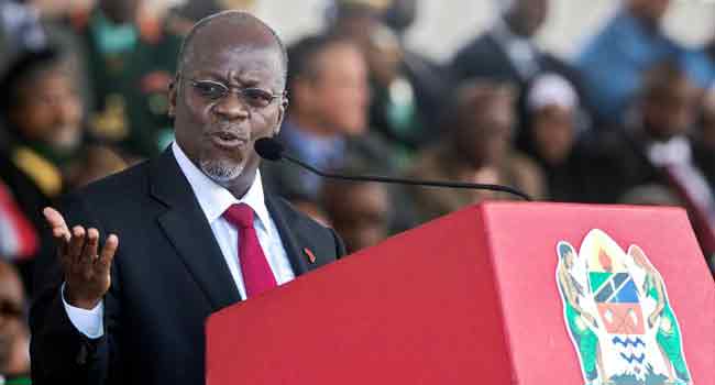 Tanzania President Orders Army To Buy Nuts