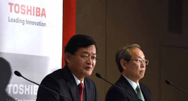 Toshiba Tips Return To Black As It Sells Chip
