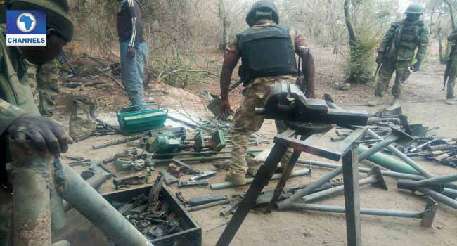 Troops Clear More Boko Haram Terrorists’ Hideouts, Recover Arms