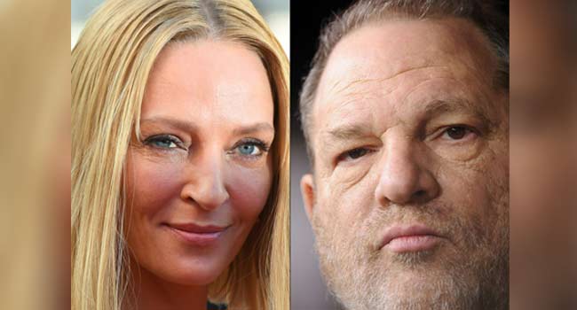 Uma Thurman Joins Actresses Accusing Weinstein Of Misconduct