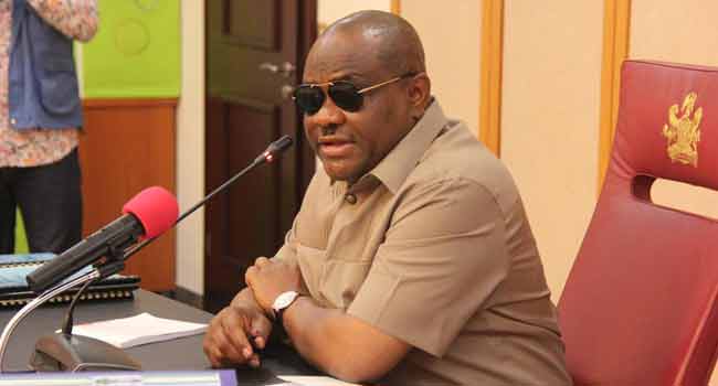 Wike Blames FG For Security Challenges